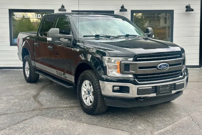 2018 Ford F-150 XL photo 1