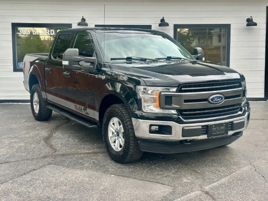 2018 Ford F-150 XL photo 1