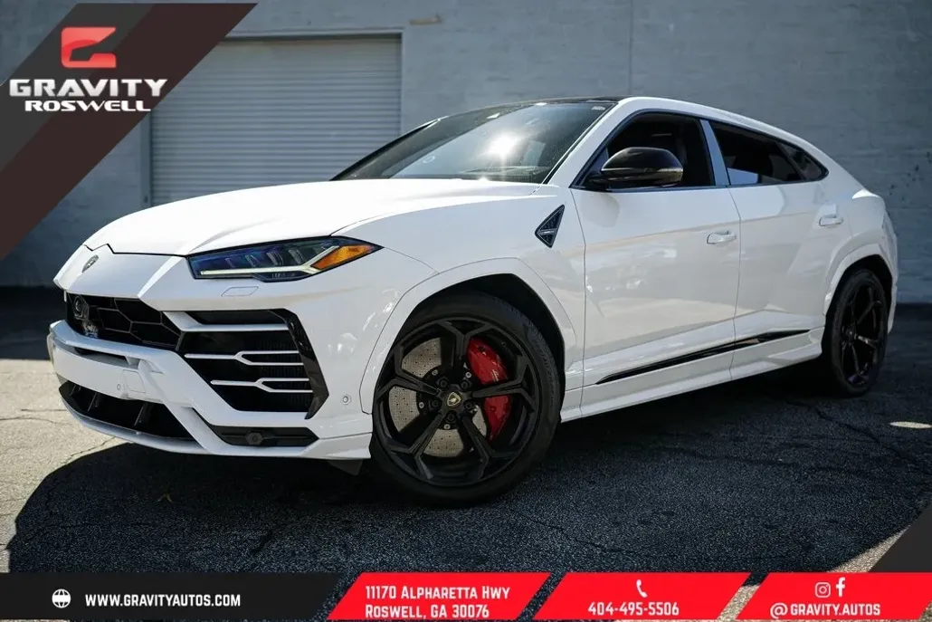 2021 Lamborghini Urus Base photo 1