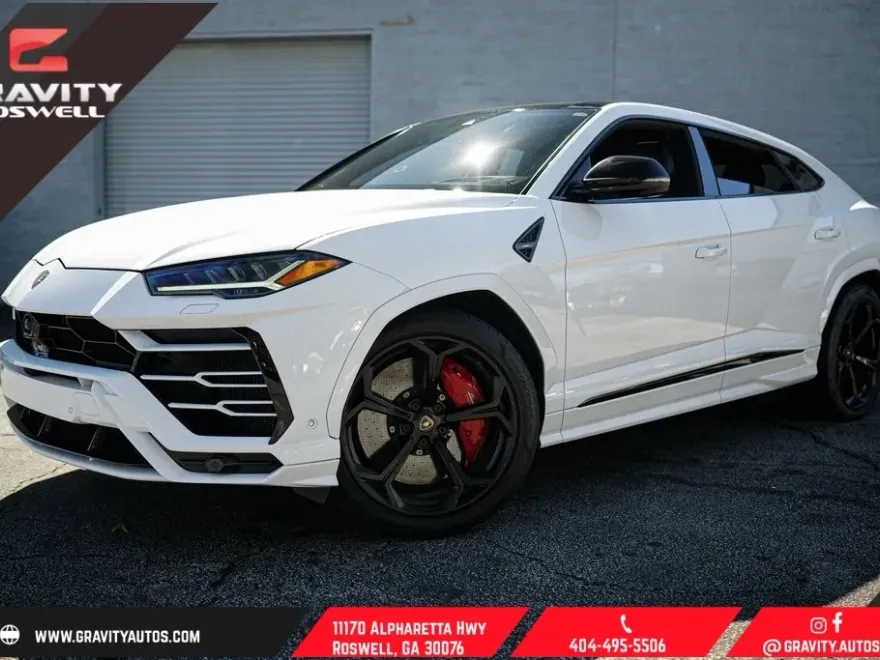 2021 Lamborghini Urus Base photo 1