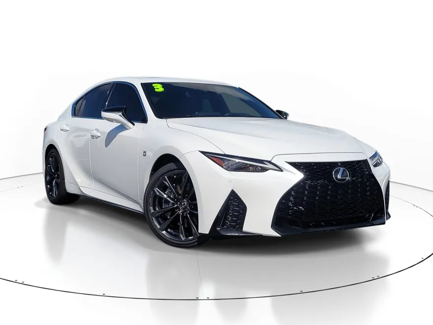 2023 Lexus IS 350 F SPORT photo 1