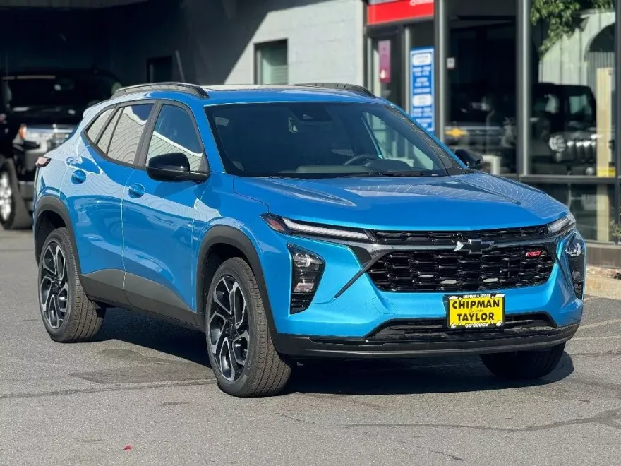 2025 Chevrolet Trax photo 1