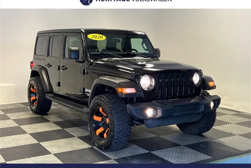 2020 Jeep Wrangler Unlimited Sport S photo 1