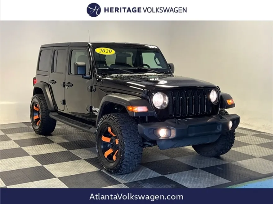 2020 Jeep Wrangler Unlimited Sport S photo 1