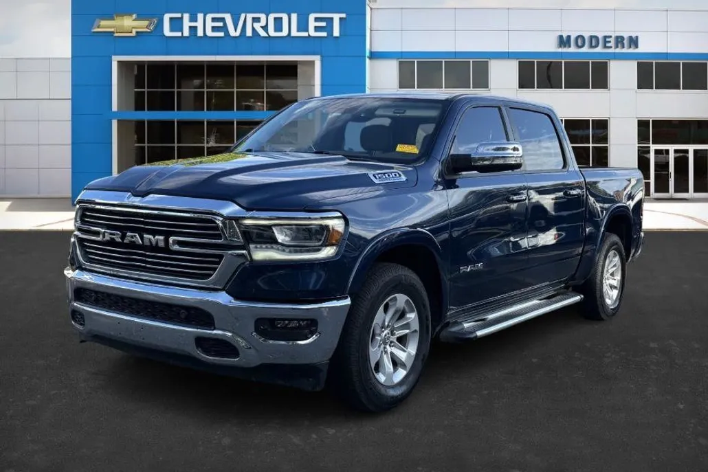 2021 Ram 1500 Laramie photo 1