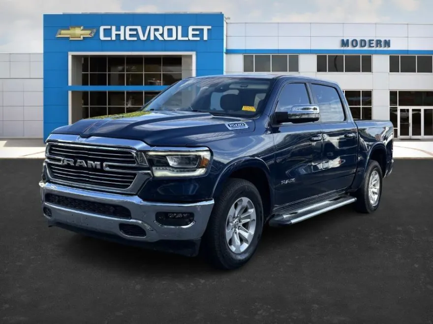 2021 Ram 1500 Laramie photo 1