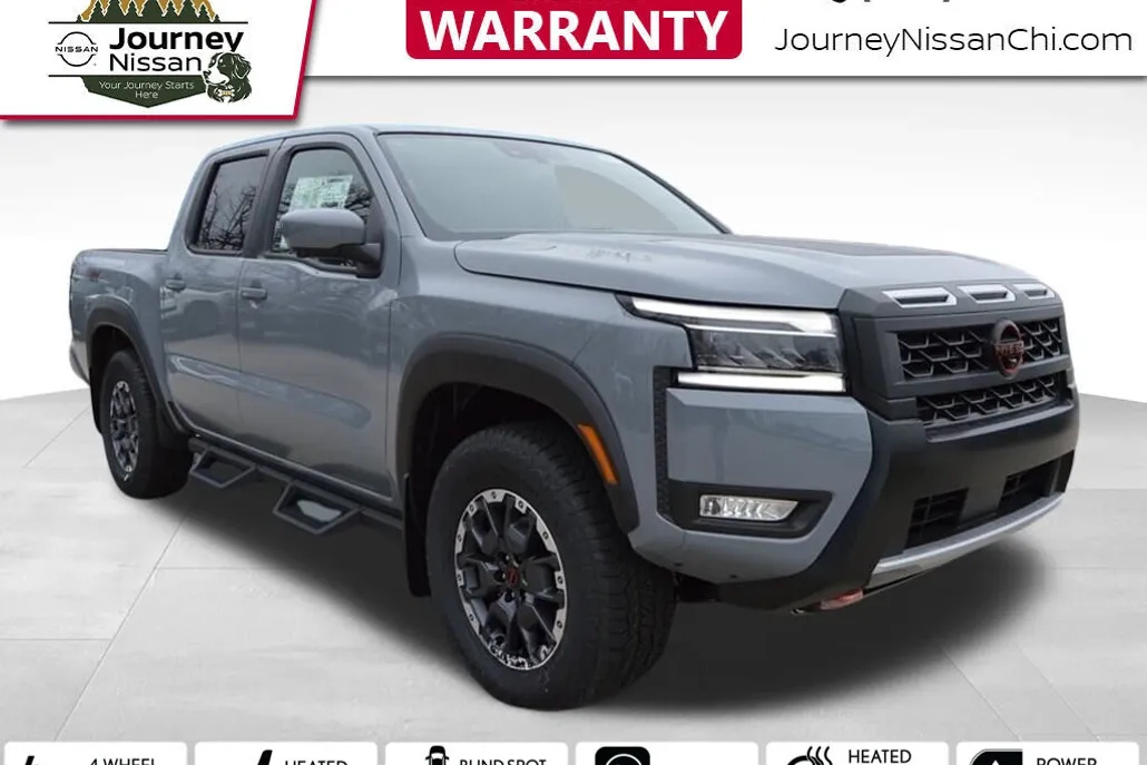 2025 Nissan Frontier Crew Cab PRO-4X photo 1