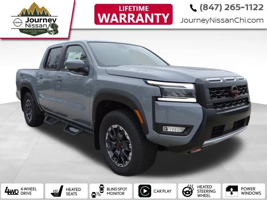 2025 Nissan Frontier Crew Cab PRO-4X photo 1