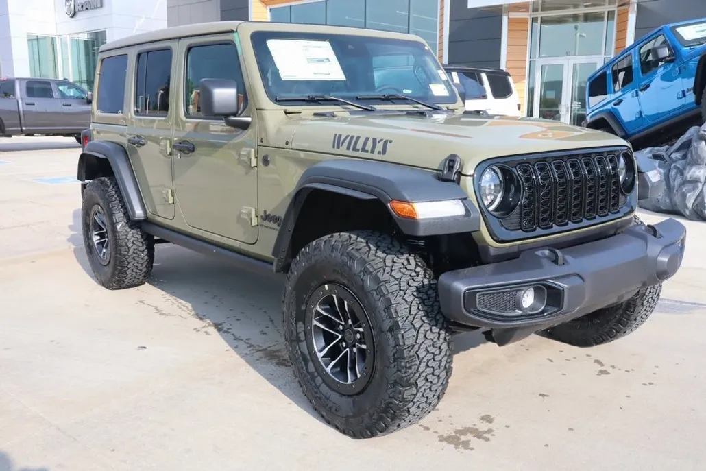 2025 Jeep Wrangler Willys photo 1