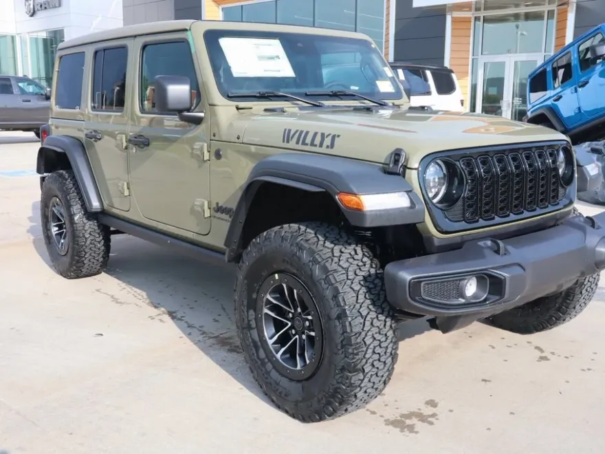 2025 Jeep Wrangler Willys photo 1