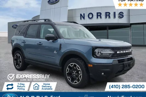 2025 Ford Bronco Sport Outer Banks photo 1