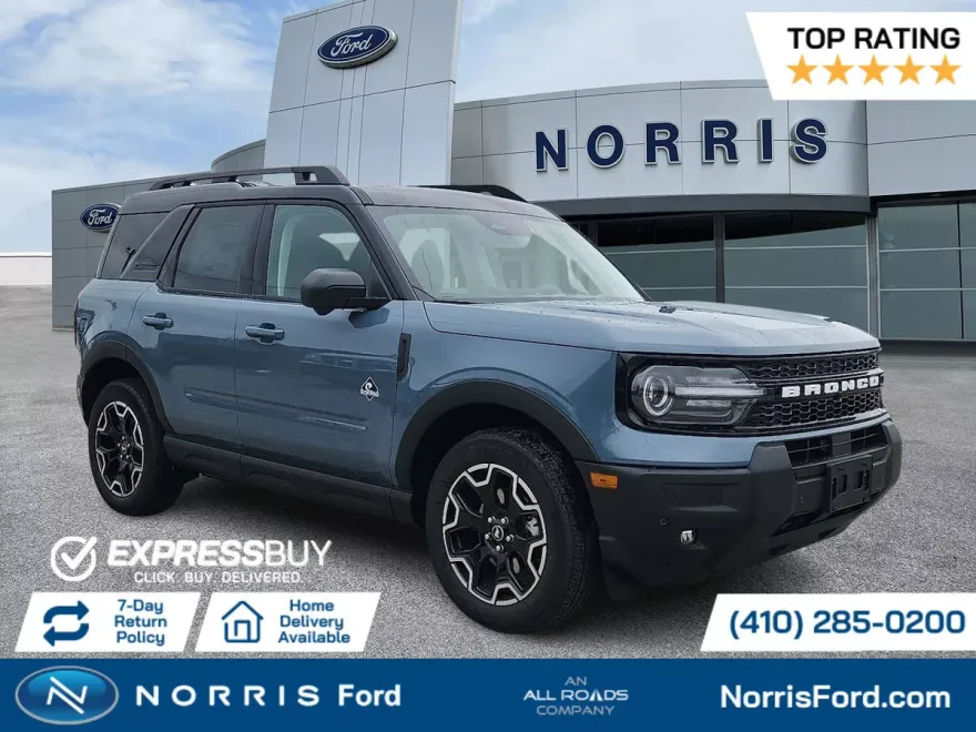 2025 Ford Bronco Sport Outer Banks photo 1