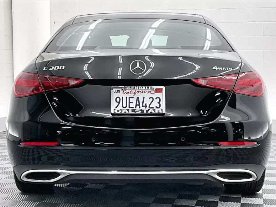 2025 Mercedes Benz C 300 4MATIC photo 1