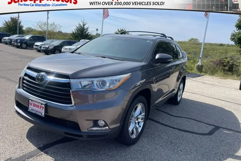 2015 Toyota Highlander Limited photo 1