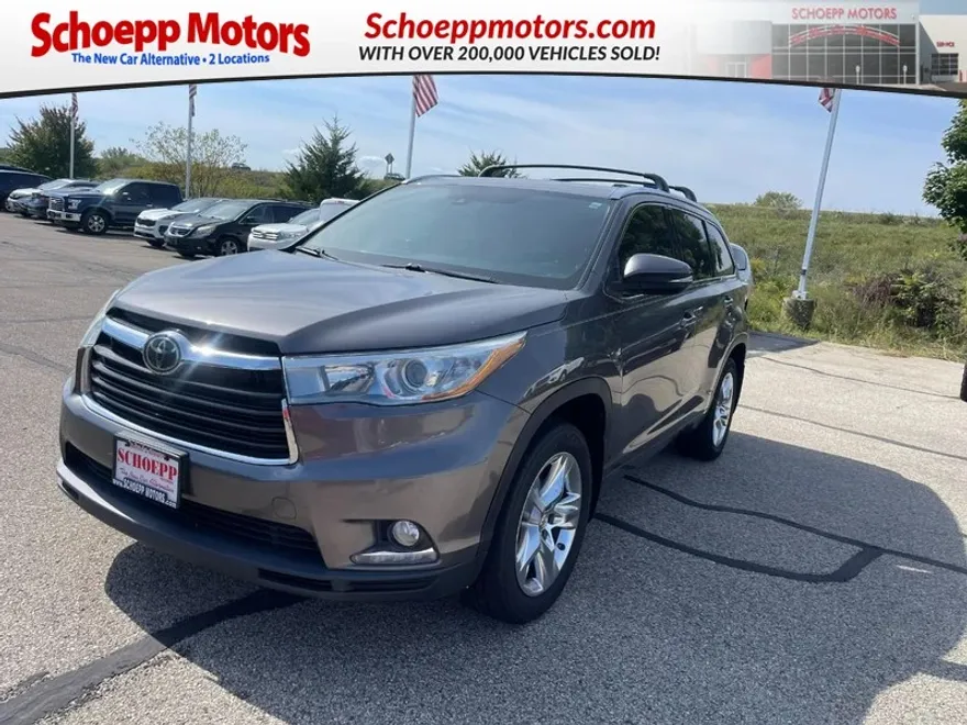 2015 Toyota Highlander Limited photo 1