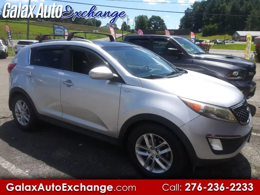 2013 Kia Sportage LX photo 1