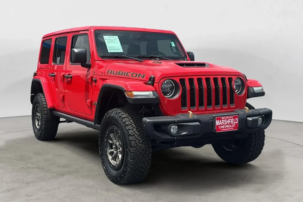 2022 Jeep Wrangler Unlimited Rubicon 392 photo 1