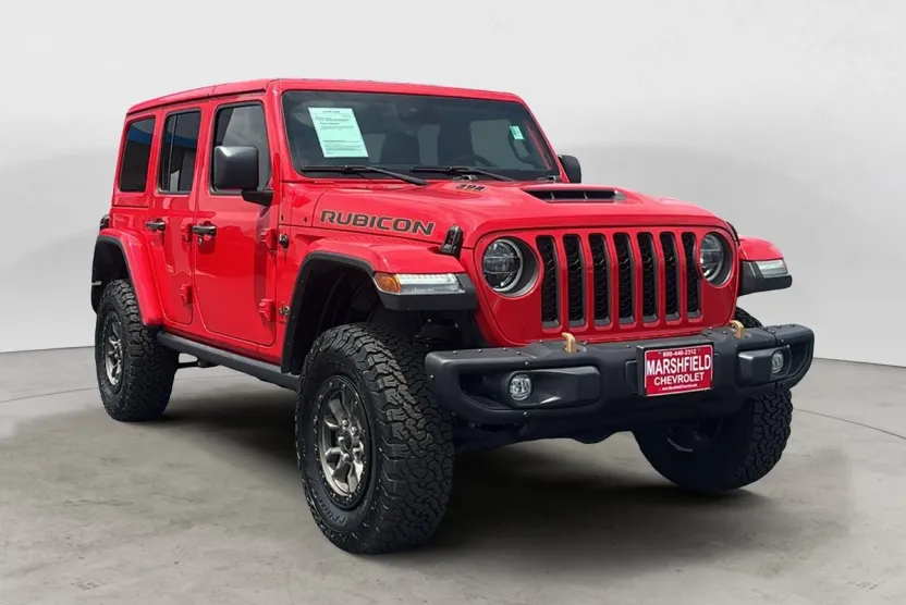 2022 Jeep Wrangler Unlimited Rubicon 392 photo 1