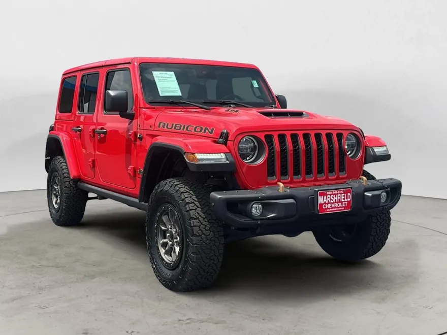 2022 Jeep Wrangler Unlimited Rubicon 392 photo 1
