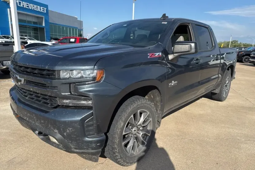 2020 Chevrolet Silverado 1500 RST photo 1
