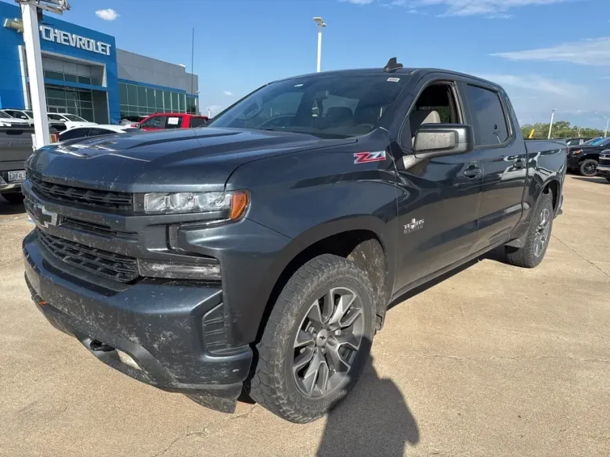 2020 Chevrolet Silverado 1500 RST photo 1
