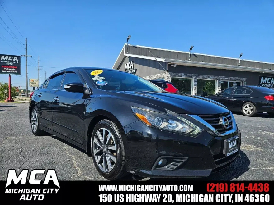 2016 Nissan Altima 2.5 SL photo 1
