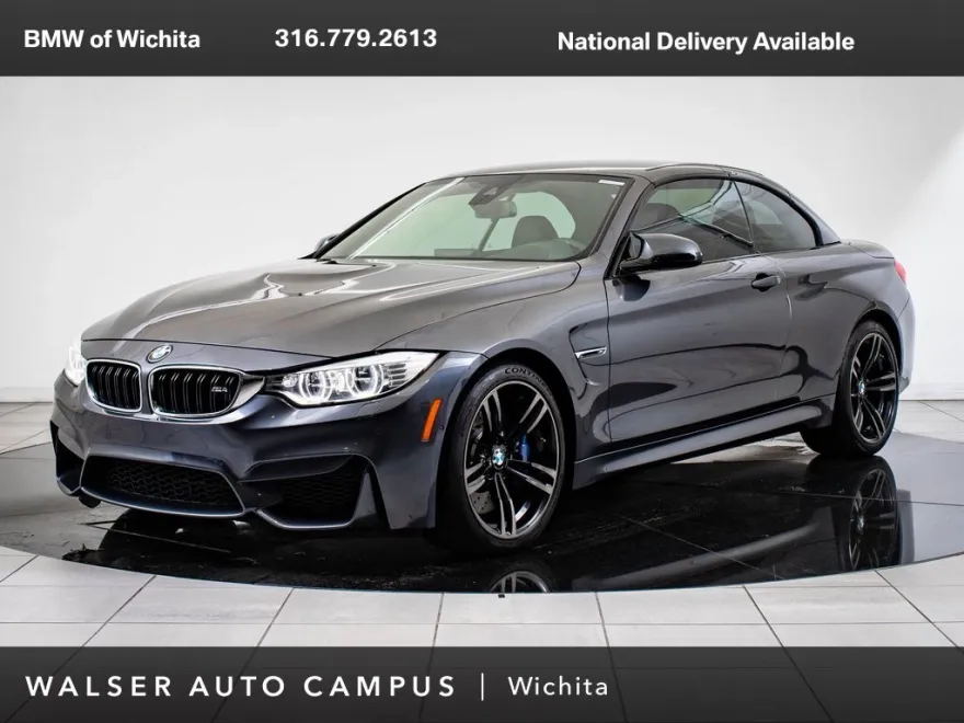 2015 Bmw M4 Convertible photo 1