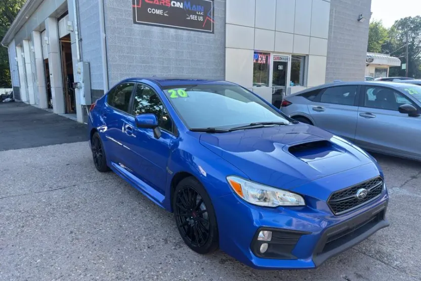 2020 Subaru WRX Premium photo 1