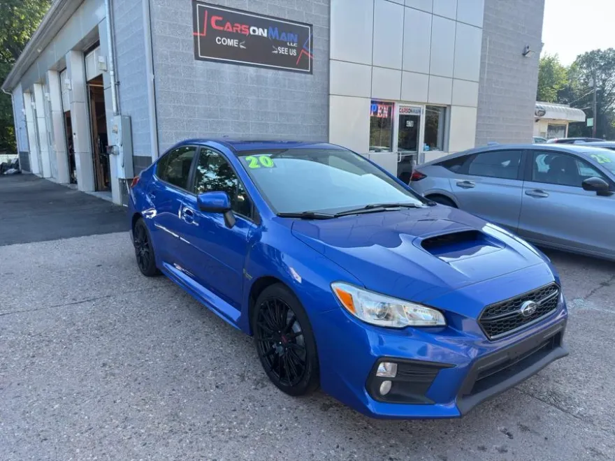 2020 Subaru WRX Premium photo 1