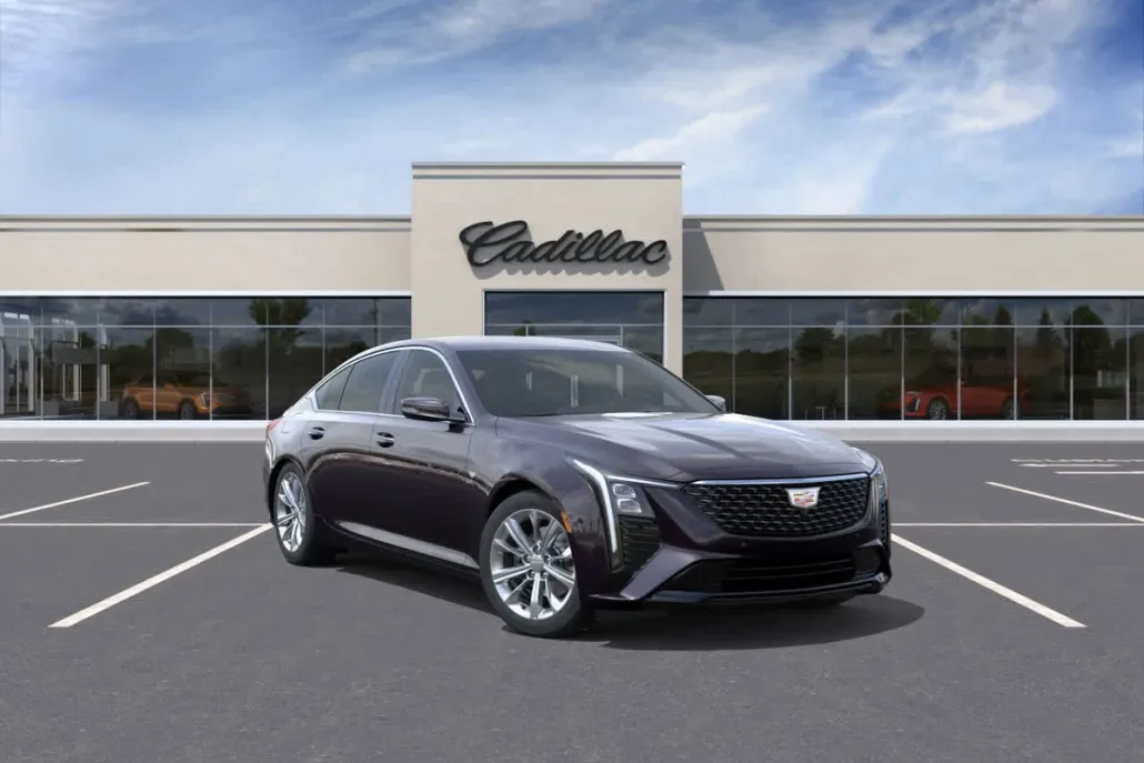 2026 Cadillac CT5 Premium Luxury photo 1
