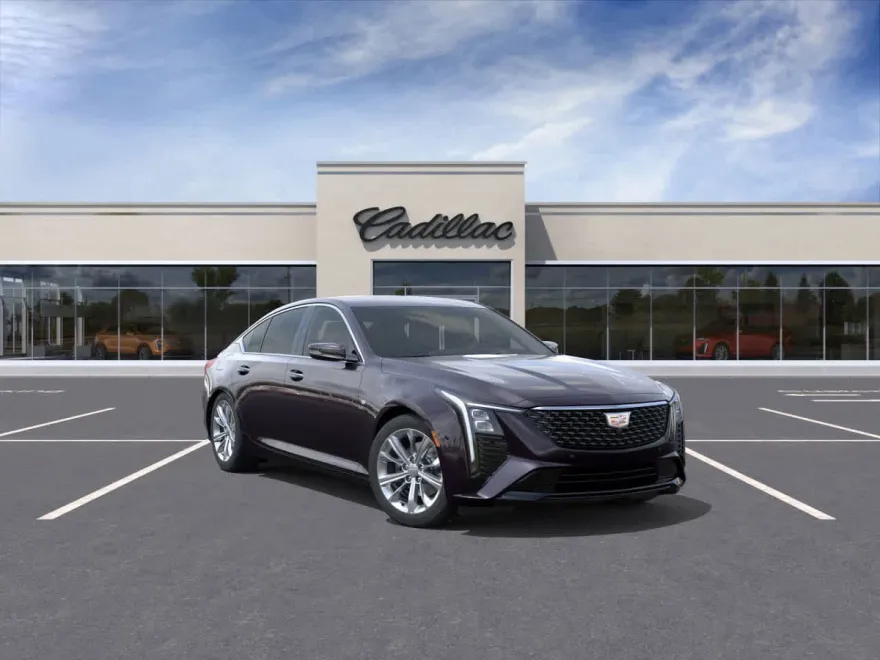 2026 Cadillac CT5 Premium Luxury photo 1