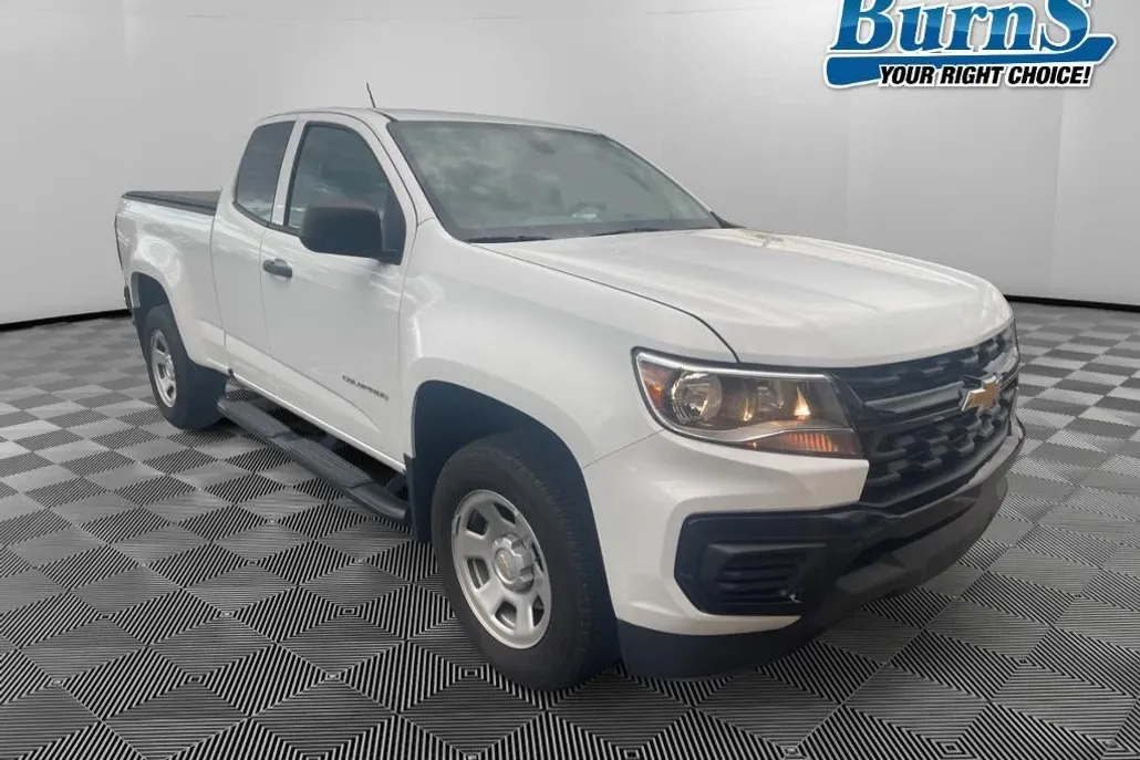 2022 Chevrolet Colorado Work Truck photo 1