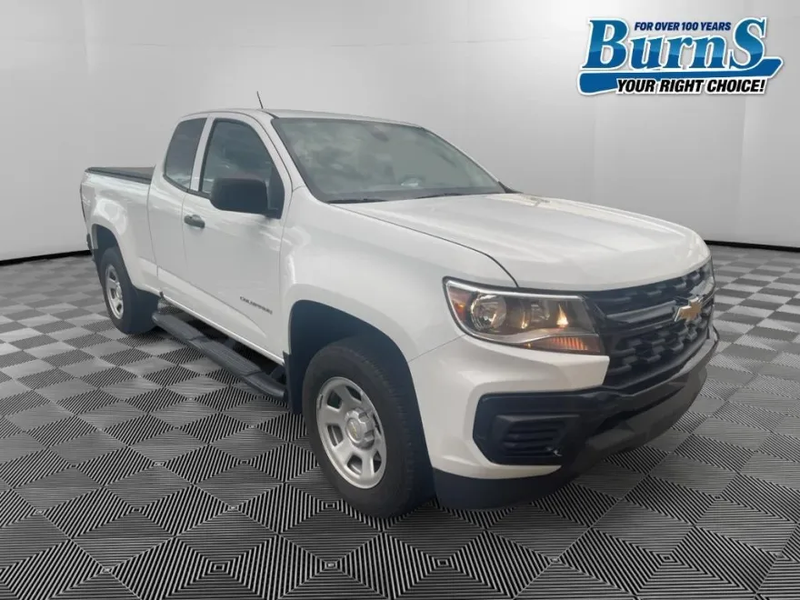 2022 Chevrolet Colorado Work Truck photo 1