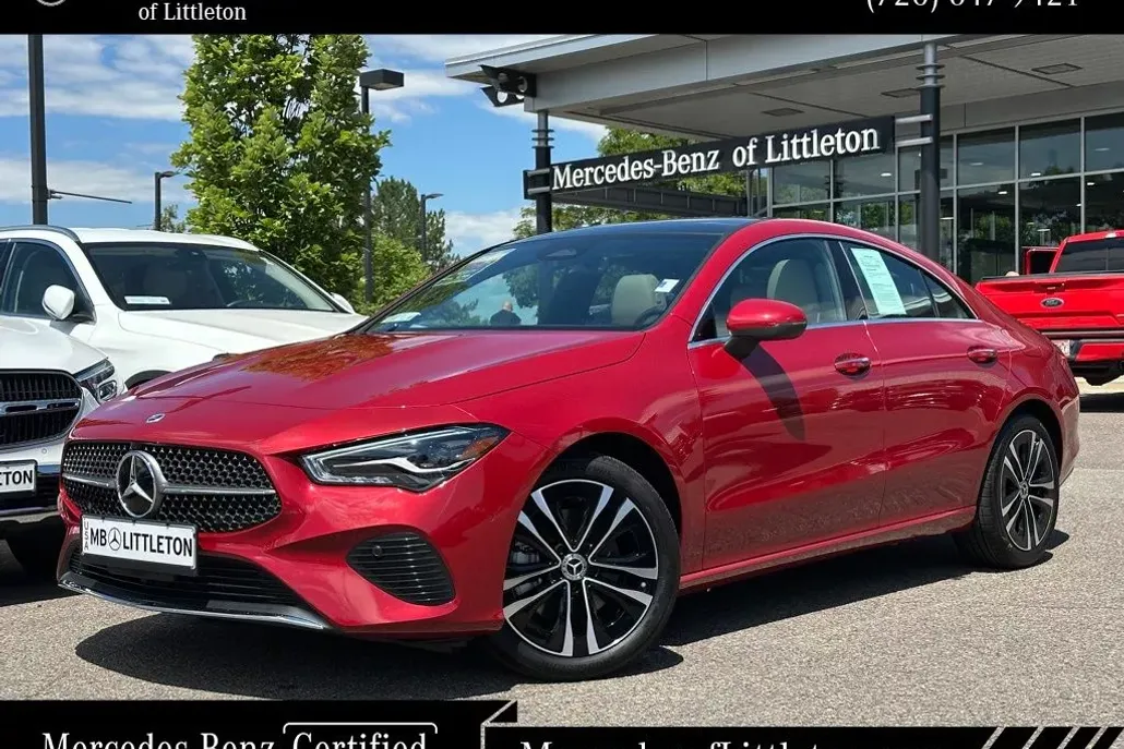 2025 Mercedes Benz CLA 250 4MATIC photo 1
