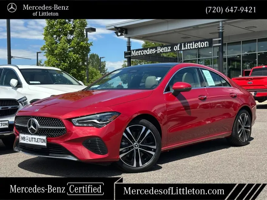 2025 Mercedes Benz CLA 250 4MATIC photo 1