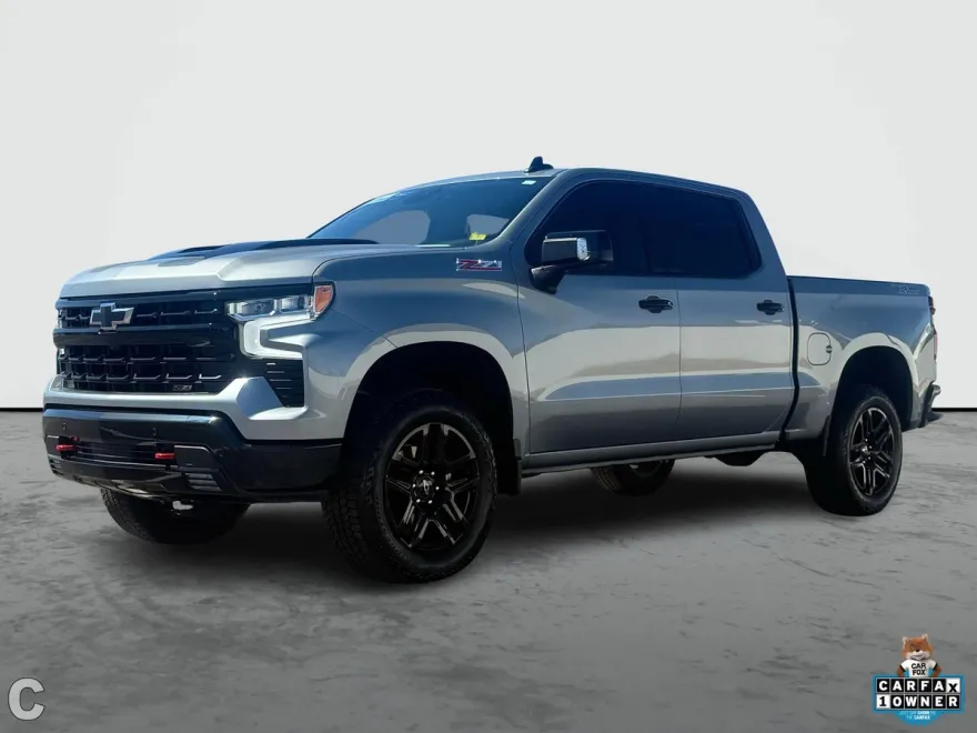 2025 Chevrolet Silverado 1500 LT Trail Boss photo 1