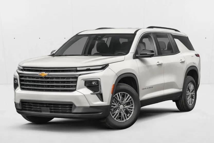 2026 Chevrolet Traverse photo 1