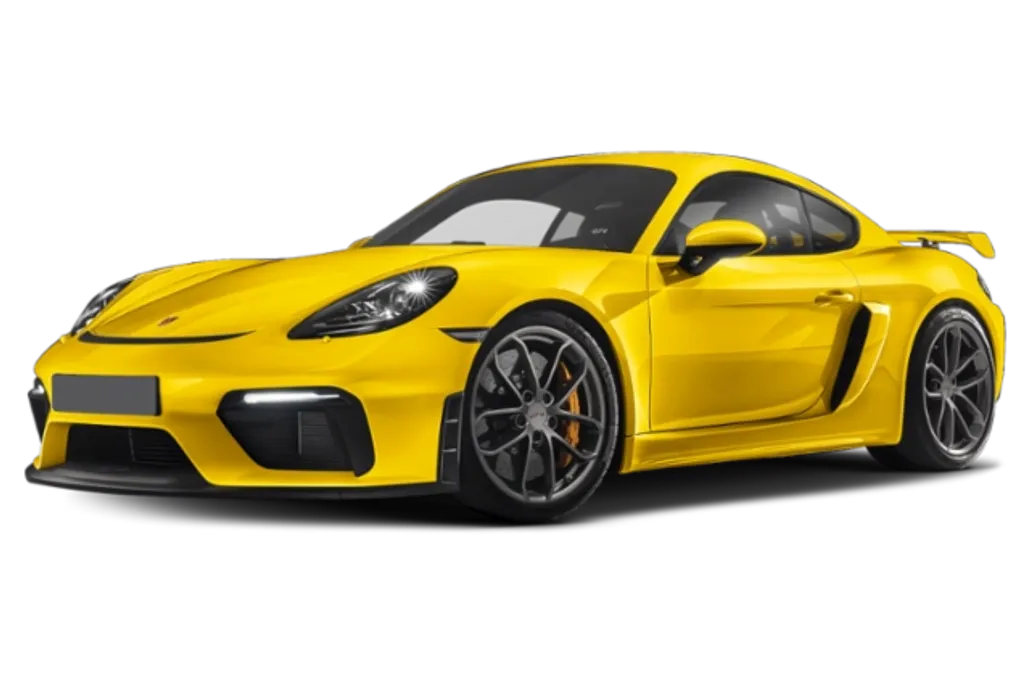 2025 Porsche Cayman GT4 RS photo 1