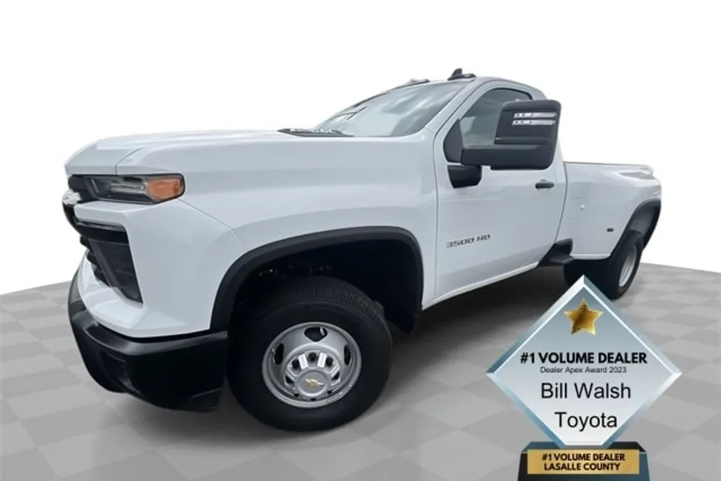 2024 Chevrolet Silverado 3500HD Work Truck photo 1