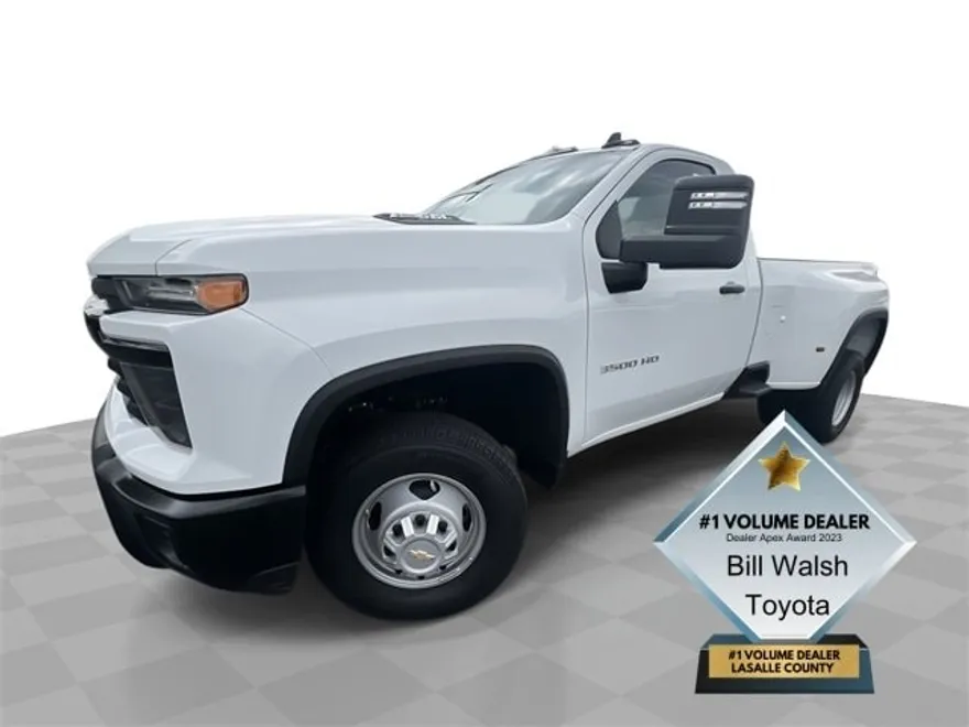 2024 Chevrolet Silverado 3500HD Work Truck photo 1