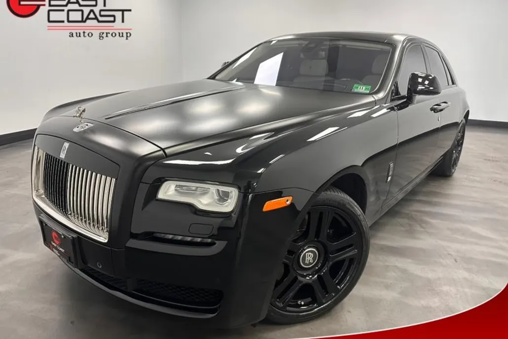 2016 Rolls Royce Ghost RR4 photo 1