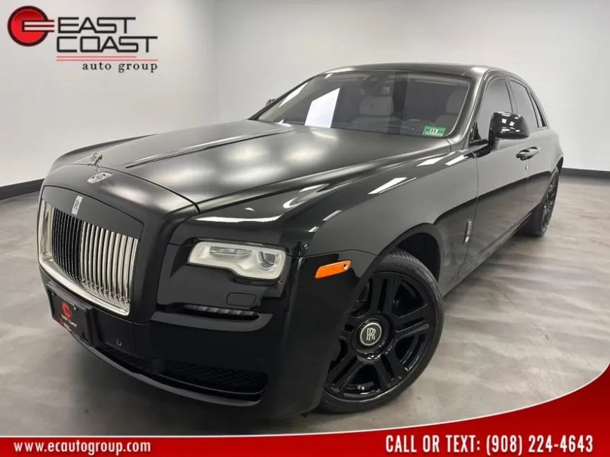 2016 Rolls Royce Ghost RR4 photo 1