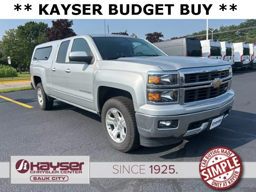 2015 Chevrolet Silverado 1500 LT photo 1