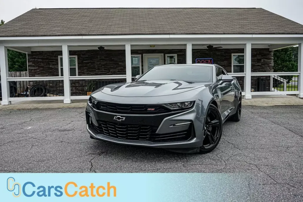 2019 Chevrolet Camaro 1SS photo 1