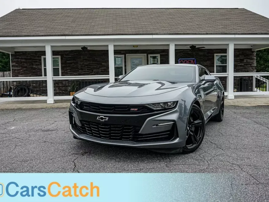 2019 Chevrolet Camaro 1SS photo 1