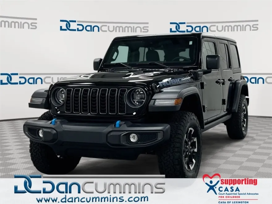2025 Jeep Wrangler Rubicon 4xe photo 1
