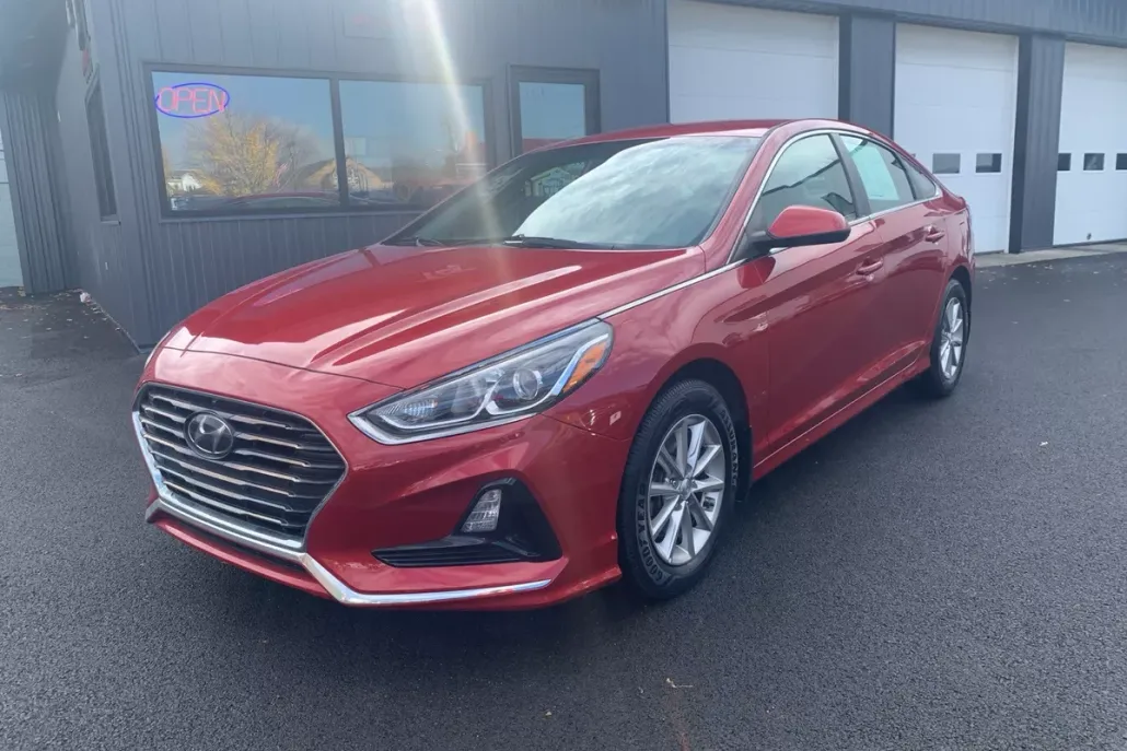 2019 Hyundai Sonata SE photo 1