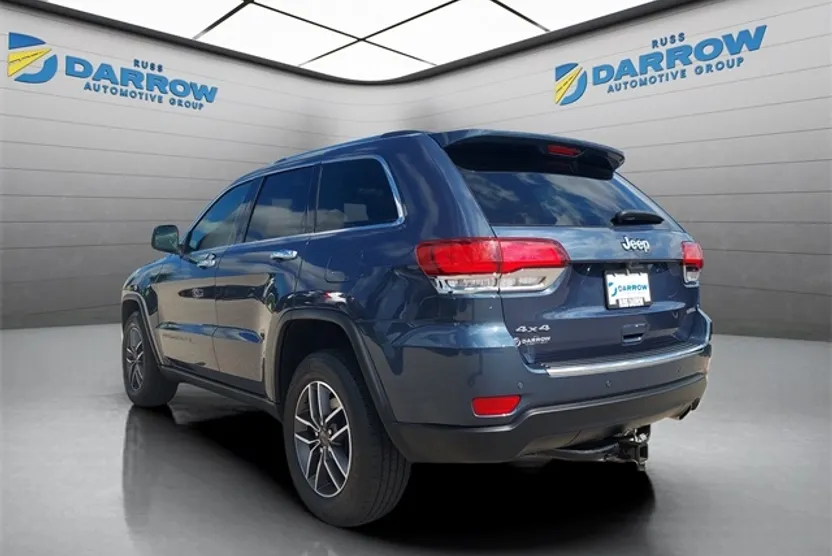 2021 Jeep Grand Cherokee Limited photo 1