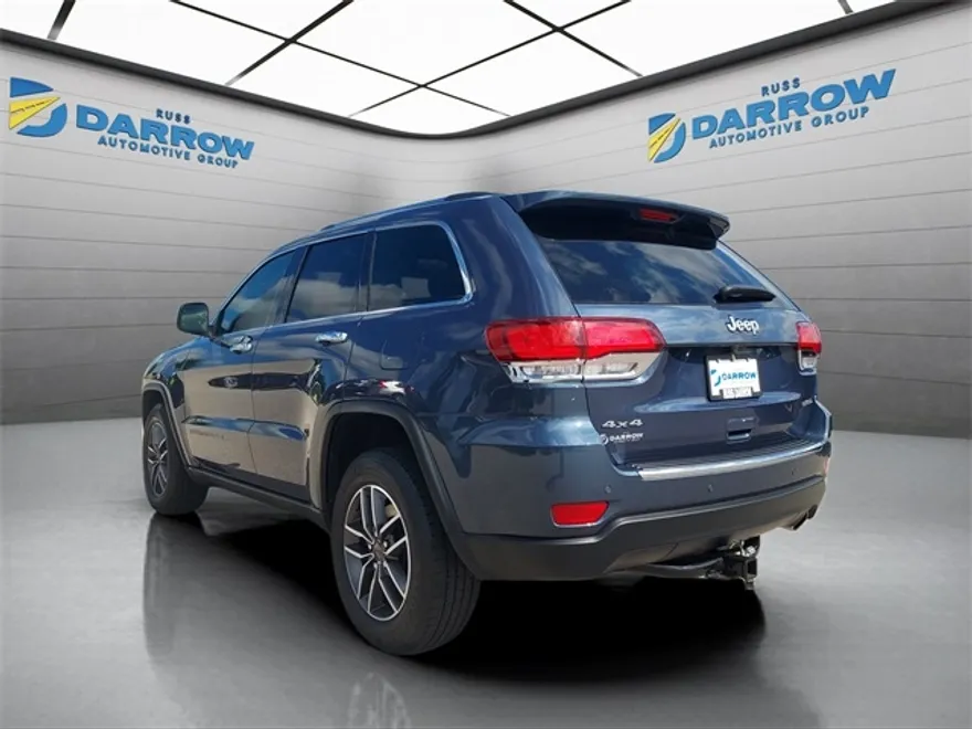 2021 Jeep Grand Cherokee Limited photo 1