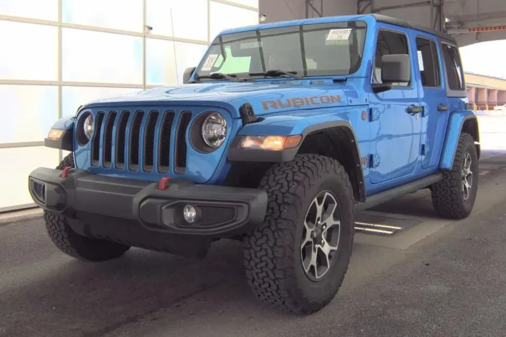 2021 Jeep Wrangler Unlimited Rubicon Sport photo 1